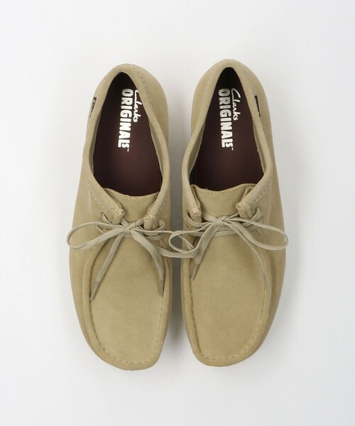 Clarks Originals(クラークスオリジナルズ)の「<Clarks> WallabeeGTX/シューズ(モカシン/デッキシューズ・メンズ・ブラック/ベージュ/モカ・UK 8H/UK 7/UK 8/UK 7H/UK 9)」の5枚目の写真