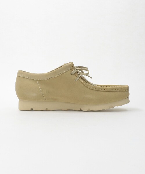 Clarks Originals(クラークスオリジナルズ)の「<Clarks> WallabeeGTX/シューズ(モカシン/デッキシューズ・メンズ・ブラック/ベージュ/モカ・UK 8H/UK 7/UK 8/UK 7H/UK 9)」の6枚目の写真