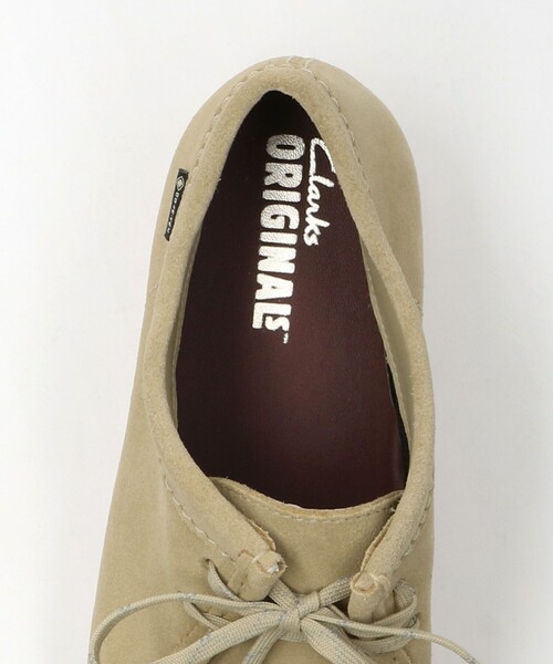 Clarks Originals(クラークスオリジナルズ)の「<Clarks> WallabeeGTX/シューズ(モカシン/デッキシューズ・メンズ・ブラック/ベージュ/モカ・UK 8H/UK 7/UK 8/UK 7H/UK 9)」の9枚目の写真