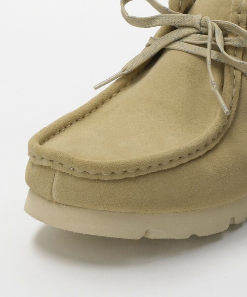 Clarks Originals(クラークスオリジナルズ)の「<Clarks> WallabeeGTX/シューズ(モカシン/デッキシューズ・メンズ・ブラック/ベージュ/モカ・UK 8H/UK 7/UK 8/UK 7H/UK 9)」の10枚目の写真