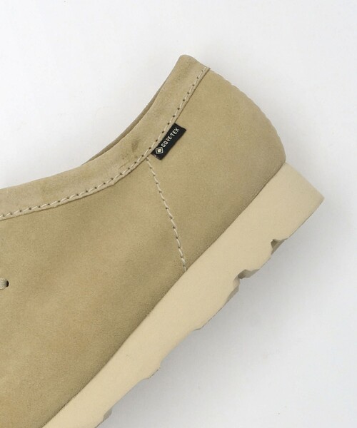 Clarks Originals(クラークスオリジナルズ)の「<Clarks> WallabeeGTX/シューズ(モカシン/デッキシューズ・メンズ・ブラック/ベージュ/モカ・UK 8H/UK 7/UK 8/UK 7H/UK 9)」の11枚目の写真