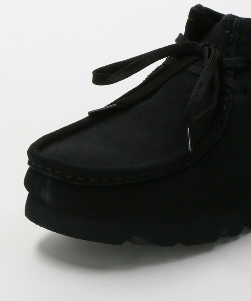 Clarks Originals(クラークスオリジナルズ)の「<Clarks> WallabeeGTX/シューズ(モカシン/デッキシューズ・メンズ・ブラック/ベージュ/モカ・UK 8H/UK 7/UK 8/UK 7H/UK 9)」の16枚目の写真