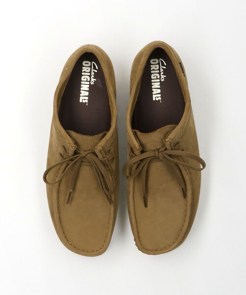 Clarks Originals(クラークスオリジナルズ)の「<Clarks> WallabeeGTX/シューズ(モカシン/デッキシューズ・メンズ・ブラック/ベージュ/モカ・UK 8H/UK 7/UK 8/UK 7H/UK 9)」の19枚目の写真