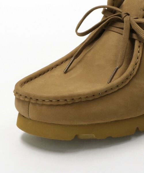 Clarks Originals(クラークスオリジナルズ)の「<Clarks> WallabeeGTX/シューズ(モカシン/デッキシューズ・メンズ・ブラック/ベージュ/モカ・UK 8H/UK 7/UK 8/UK 7H/UK 9)」の20枚目の写真