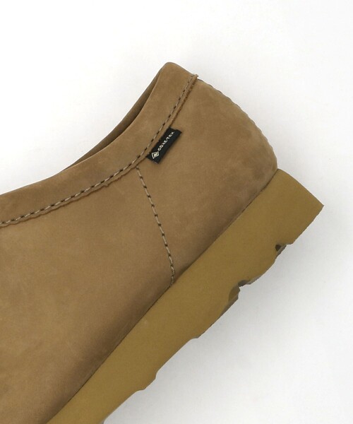 Clarks Originals(クラークスオリジナルズ)の「<Clarks> WallabeeGTX/シューズ(モカシン/デッキシューズ・メンズ・ブラック/ベージュ/モカ・UK 8H/UK 7/UK 8/UK 7H/UK 9)」の21枚目の写真