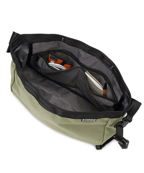 CHROME / クローム ］NEWSPAPER MESSENGER SM / ニュースペーパー