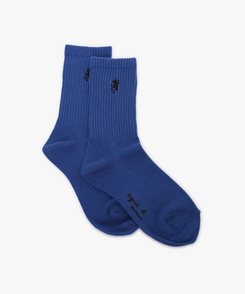 agnes b.(アニエスベー)の「キッズ レザールソックス(タイツ/ストッキング・キッズ・ブルー系その他・2/1/3)」の1枚目の写真