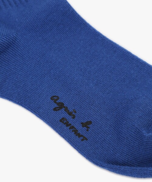 agnes b.(アニエスベー)の「キッズ レザールソックス(タイツ/ストッキング・キッズ・ブルー系その他・2/1/3)」の4枚目の写真