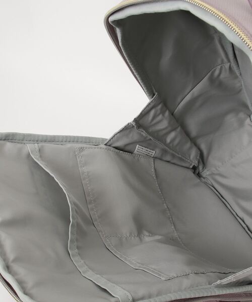 Legato Largo(レガートラルゴ)の「Legato Largo / たすかるっかばん リュック / LH-F3375(バックパック/リュック・レディース・バーガンディー/グリーン/ライトグレー/ベージュ/マスタード/ラベンダー/ブラック/アイボリー・ONESIZE)」の11枚目の写真