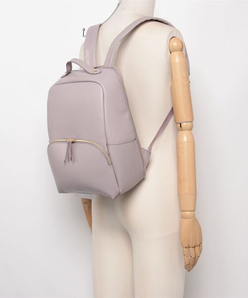 Legato Largo(レガートラルゴ)の「Legato Largo / たすかるっかばん リュック / LH-F3375(バックパック/リュック・レディース・バーガンディー/グリーン/ライトグレー/ベージュ/マスタード/ラベンダー/ブラック/アイボリー・ONESIZE)」の22枚目の写真