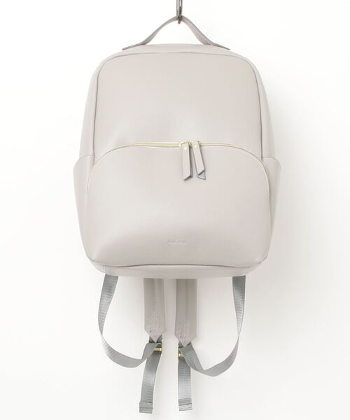 Legato Largo(レガートラルゴ)の「Legato Largo / たすかるっかばん リュック / LH-F3375(バックパック/リュック・レディース・バーガンディー/グリーン/ライトグレー/ベージュ/マスタード/ラベンダー/ブラック/アイボリー・ONESIZE)」の20枚目の写真