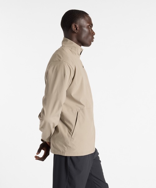 セール】Athletics ストレッチウーブンジャケット（ナイロンジャケット