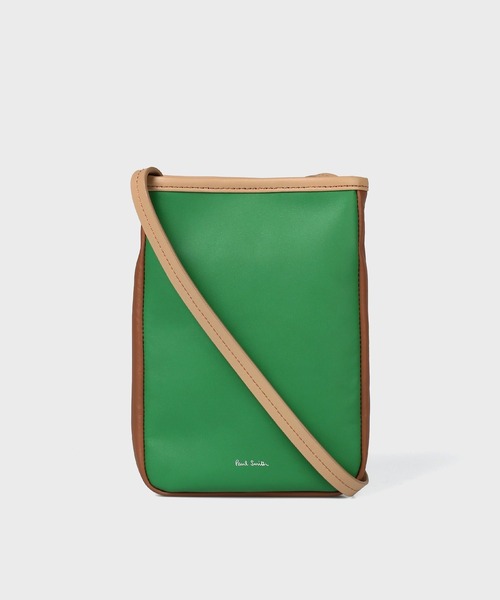 ポールスミス ソフトレザー ミニショルダーバッグ ソフトレザー ミニショルダーバッグ / Paul Smith