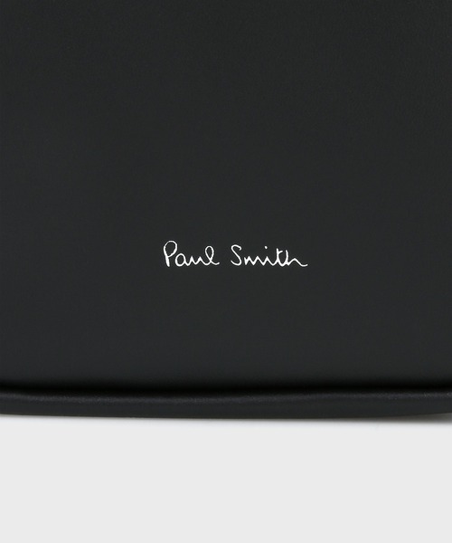 ポールスミス　ショルダーバッグ　総柄　モノグラム　ポーチ　ミニ　ブラック　レザー 楽天市場】Paul Smith ポールスミス ショルダーバッグ Bag