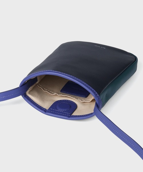 Paul Smith（ポールスミス）の「ソフトレザー ミニショルダーバッグ【553411 G020S】（ショルダーバッグ・メンズ・ネイビー/ブラック/ブラウン/グリーン・FREE）」の18枚目の写真