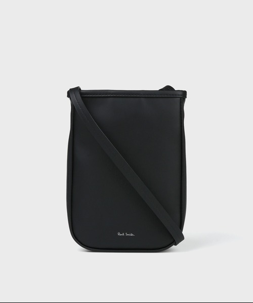 Paul Smith（ポールスミス）の「ソフトレザー ミニショルダーバッグ【553411 G020S】（ショルダーバッグ・メンズ・ネイビー/ブラック/ブラウン/グリーン・FREE）」の7枚目の写真