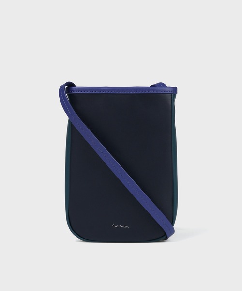 Paul Smith（ポールスミス）の「ソフトレザー ミニショルダーバッグ【553411 G020S】（ショルダーバッグ・メンズ・ネイビー/ブラック/ブラウン/グリーン・FREE）」の11枚目の写真