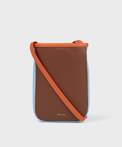 Paul Smith（ポールスミス）の「ソフトレザー ミニショルダーバッグ【553411 G020S】（ショルダーバッグ・メンズ・ネイビー/ブラック/ブラウン/グリーン・FREE）」の9枚目の写真