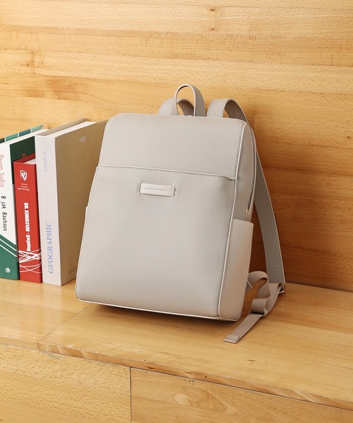 MERCURYDUO（マーキュリーデュオ）の「【MERCURYDUO/マーキュリーデュオ】超軽量　リュックサック（バックパック/リュック・レディース・グレイッシュベージュ/ブラック/ネイビー・FREE）」の3枚目の写真