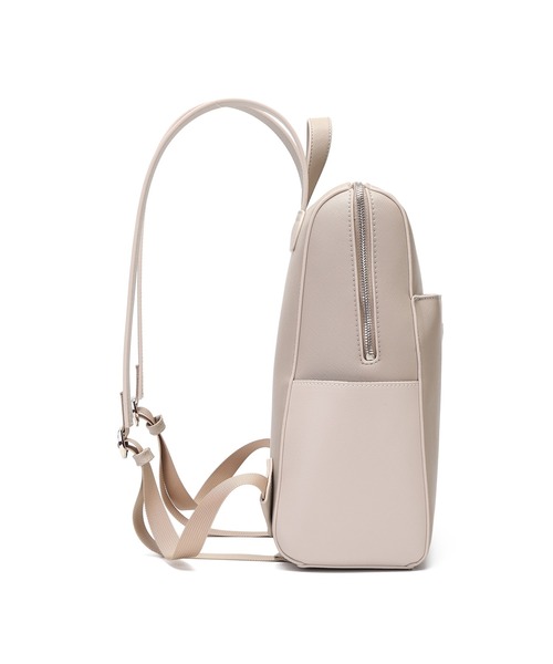 MERCURYDUO（マーキュリーデュオ）の「【MERCURYDUO/マーキュリーデュオ】超軽量　リュックサック（バックパック/リュック・レディース・グレイッシュベージュ/ブラック/ネイビー・FREE）」の13枚目の写真