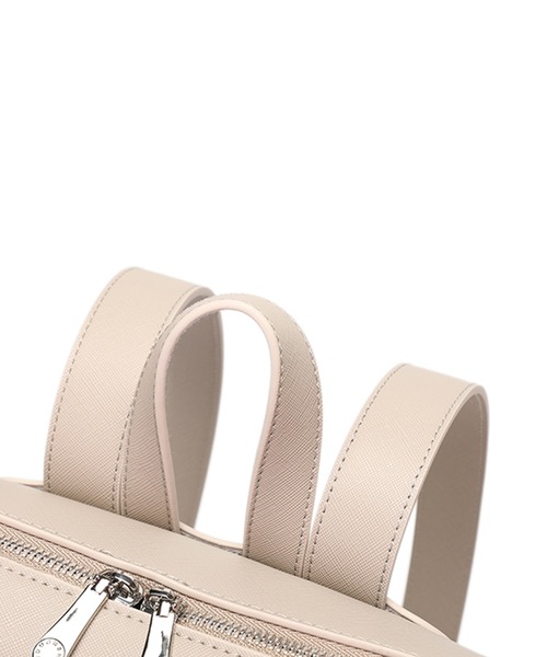 MERCURYDUO（マーキュリーデュオ）の「【MERCURYDUO/マーキュリーデュオ】超軽量　リュックサック（バックパック/リュック・レディース・グレイッシュベージュ/ブラック/ネイビー・FREE）」の6枚目の写真