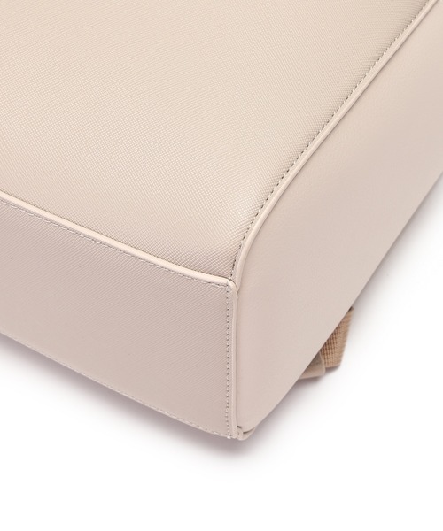 MERCURYDUO（マーキュリーデュオ）の「【MERCURYDUO/マーキュリーデュオ】超軽量　リュックサック（バックパック/リュック・レディース・グレイッシュベージュ/ブラック/ネイビー・FREE）」の10枚目の写真