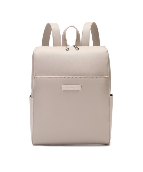 MERCURYDUO（マーキュリーデュオ）の「【MERCURYDUO/マーキュリーデュオ】超軽量　リュックサック（バックパック/リュック・レディース・グレイッシュベージュ/ブラック/ネイビー・FREE）」の4枚目の写真