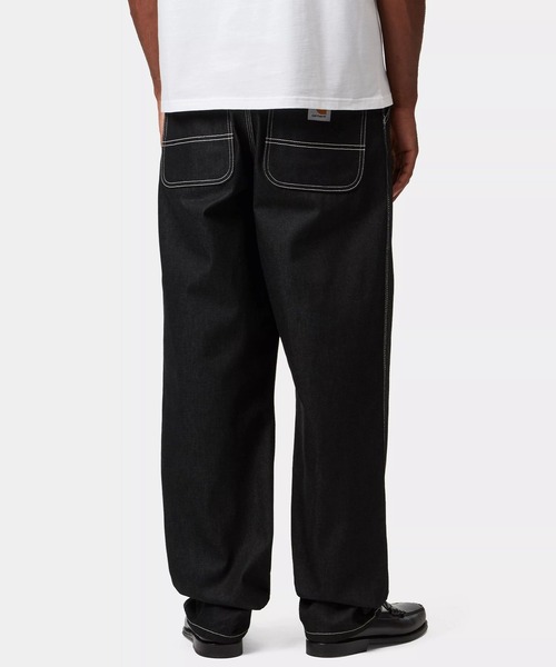 Carhartt WIP（カーハートダブリューアイピー）の「Carhartt WIP/カーハートダブリューアイピー SIMPLE PANT ロンパン デニムパンツ I022947（デニムパンツ・メンズ・ブラック/ブルー・30inch/32inch/34inch/28inch）」の10枚目の写真