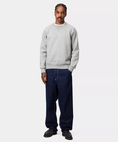 Carhartt WIP（カーハートダブリューアイピー）の「Carhartt WIP/カーハートダブリューアイピー SIMPLE PANT ロンパン デニムパンツ I022947（デニムパンツ・メンズ・ブラック/ブルー・30inch/32inch/34inch/28inch）」の15枚目の写真