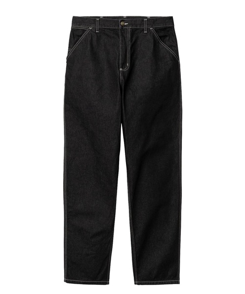 Carhartt WIP（カーハートダブリューアイピー）の「Carhartt WIP/カーハートダブリューアイピー SIMPLE PANT ロンパン デニムパンツ I022947（デニムパンツ・メンズ・ブラック/ブルー・30inch/32inch/34inch/28inch）」の11枚目の写真