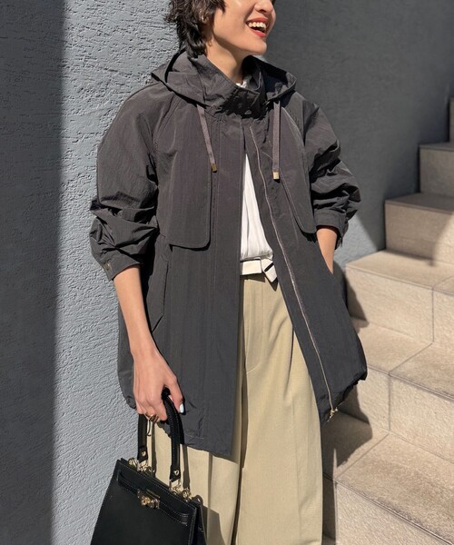 NOLLEY'S（ノーリーズ）の「ミニリップストップミドルコート