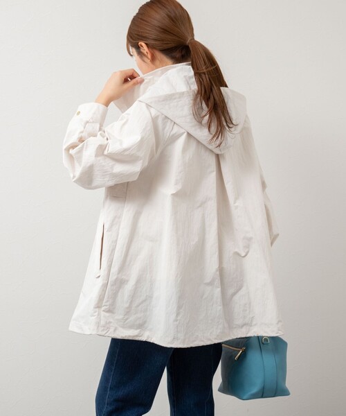 【美品】　NOLLEY'S ノーリーズ　　レディース モッズコート NOLLEY'S(ノーリーズ) / コート/36/ウール/BEG/無地/8-0035-6-08