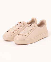 LANVIN スニーカー ベージュ　23cm ランバン コレクション LANVIN COLLECTION レースアップ