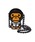 A BATHING APE�i�A�x�C�V���O�G�C�v�j�́uBABY MILO BAG�i�V�����_�[�o�b�O�j�v�b�u���b�N