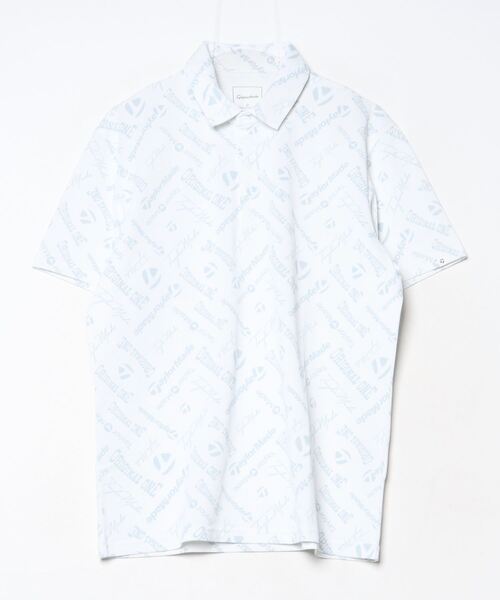 TaylorMade ポロシャツ Lサイズ ホワイト TaylorMade（テーラーメイド） ゴルフ TMベーシックL/Sポロ / ホワイト