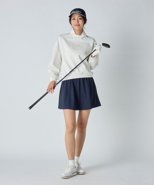 united arrows golf デタッチャブル　スウェット　トレーナー セール】ウィメンズ デタッチャブル スウェット（スウェット