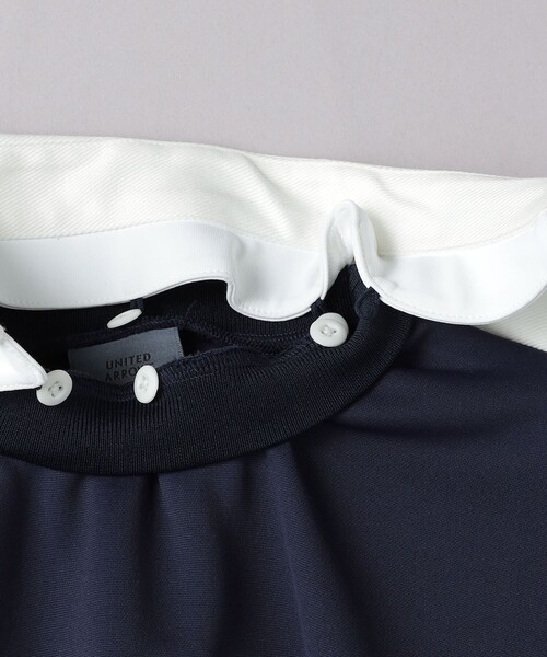 united arrows golf デタッチャブル　スウェット　トレーナー セール】ウィメンズ デタッチャブル スウェット（スウェット