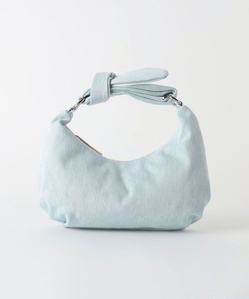 INNUE（イヌエ）の「＜INNUE＞ デニム ショルダーバッグ ＜Select by 