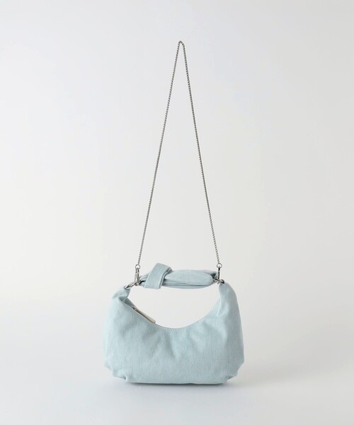 INNUE（イヌエ）の「＜INNUE＞ デニム ショルダーバッグ ＜Select by 