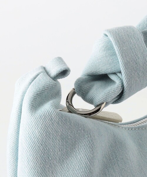 INNUE（イヌエ）の「＜INNUE＞ デニム ショルダーバッグ ＜Select by 