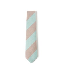 LUIGI BORRELLI | LUIGI BORRELLI / シルク ストライプ柄 ネクタイ(ネクタイ)