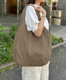 かぎ編みニットトートバッグ