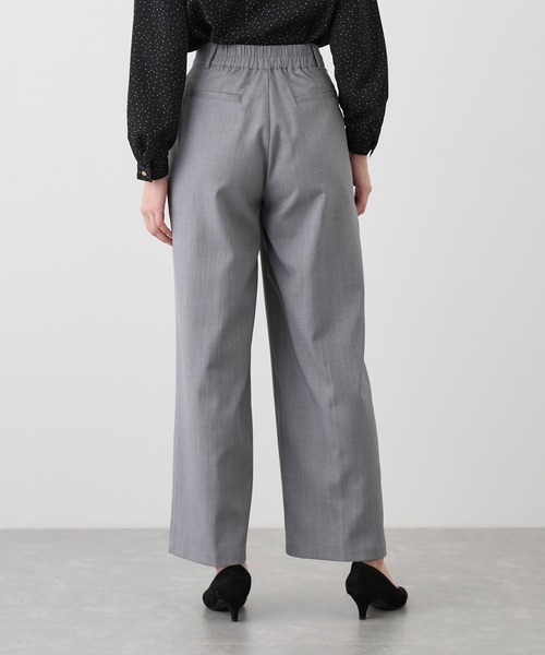 Jayro（ジャイロ）の「タックワイドパンツ（その他パンツ・レディース・グレー/ベージュ/ブラウン系その他2/チャコールグレー・M）」の9枚目の写真