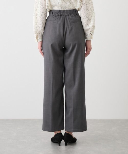 Jayro（ジャイロ）の「タックワイドパンツ（その他パンツ・レディース・グレー/ベージュ/ブラウン系その他2/チャコールグレー・M）」の20枚目の写真