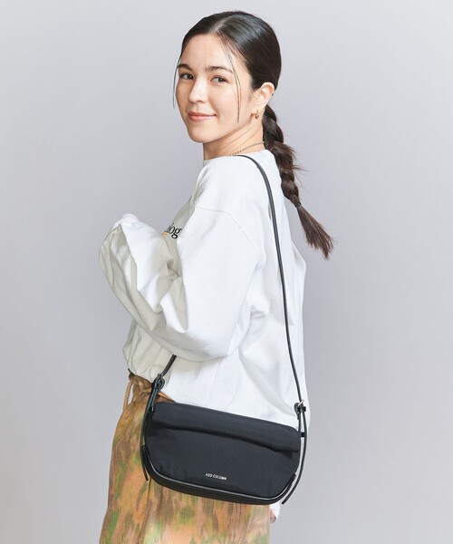 ADD CULUMN（アドカラム）の「＜ADD CULUMN＞ROLLA S ショルダーバッグ-2WAY-（ショルダーバッグ・レディース・ライトグレー/ブラック・FREE）」の7枚目の写真