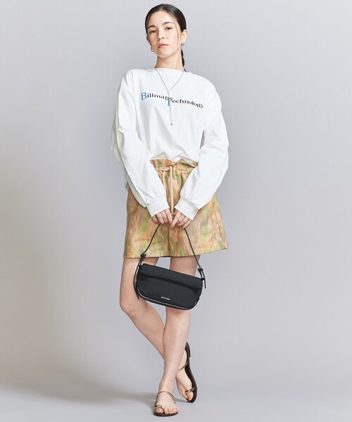 ADD CULUMN（アドカラム）の「＜ADD CULUMN＞ROLLA S ショルダーバッグ-2WAY-（ショルダーバッグ・レディース・ライトグレー/ブラック・FREE）」の22枚目の写真