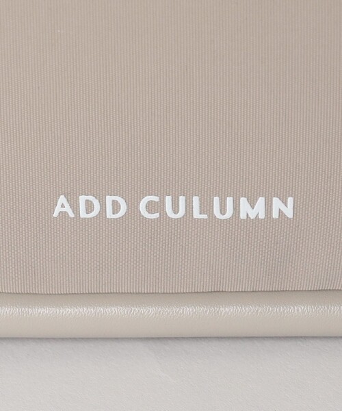 ADD CULUMN（アドカラム）の「＜ADD CULUMN＞ROLLA S ショルダーバッグ-2WAY-（ショルダーバッグ・レディース・ライトグレー/ブラック・FREE）」の10枚目の写真