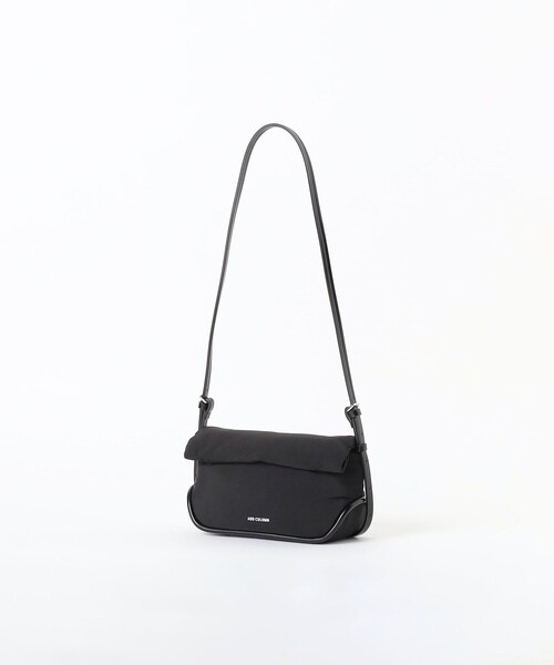 【ADD CULUM】ブラックショルダーバッグ ADD CULUMN PAKET BAG / GRACE CONTINENTAL | GRACE CONTINENTAL