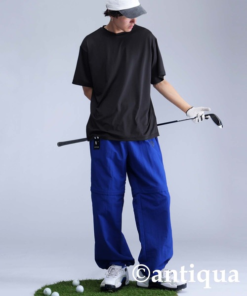 antiqua(アンティカ)の「【STCH】バックロゴデザインTシャツ(Tシャツ/カットソー・レディース・ホワイト/ブラック・LXL/ML)」の19枚目の写真