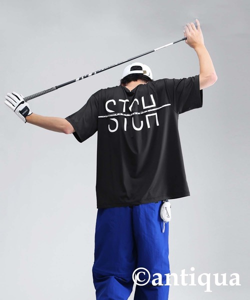 antiqua(アンティカ)の「【STCH】バックロゴデザインTシャツ(Tシャツ/カットソー・レディース・ホワイト/ブラック・LXL/ML)」の20枚目の写真